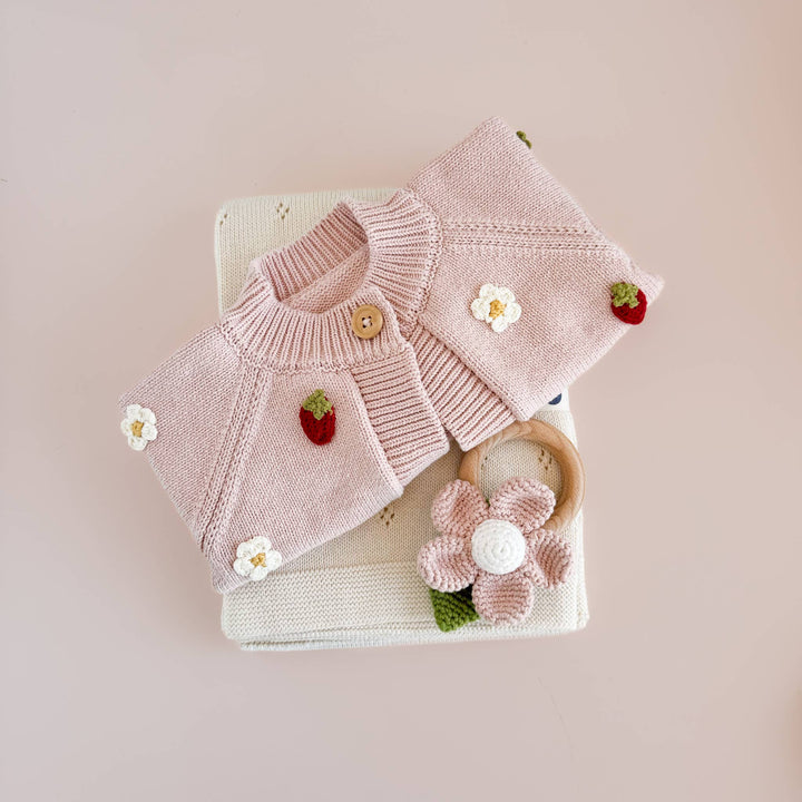 Flower Teether Rattle