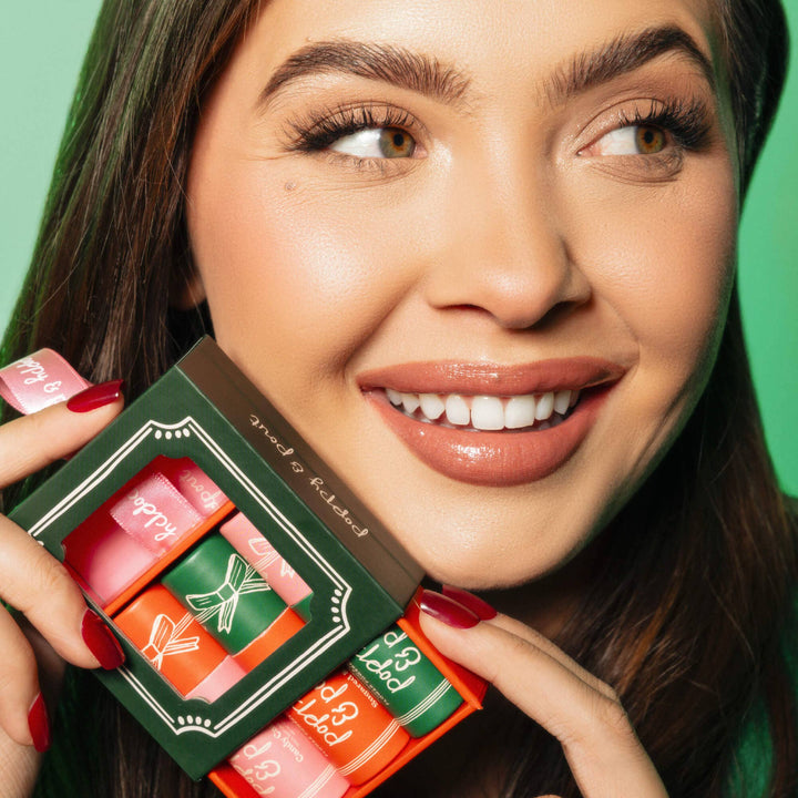 Limited Edition Holiday Lip Balm Trio