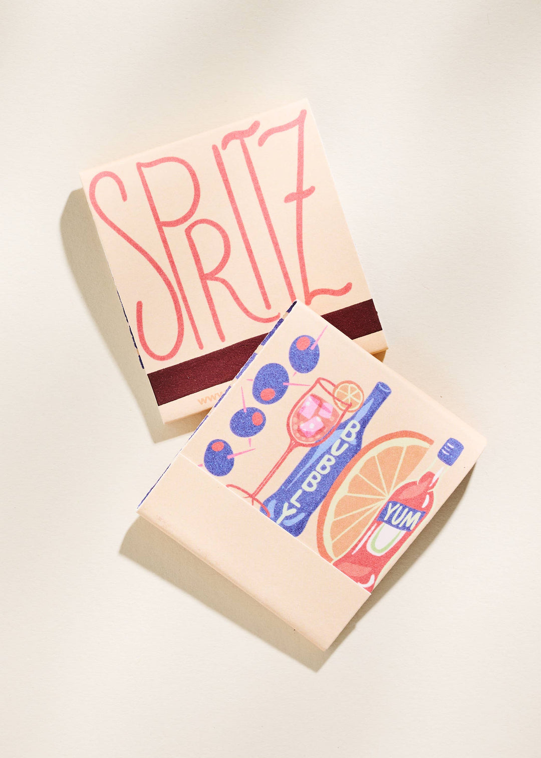 Spritz Italian Printed Matchbooks
