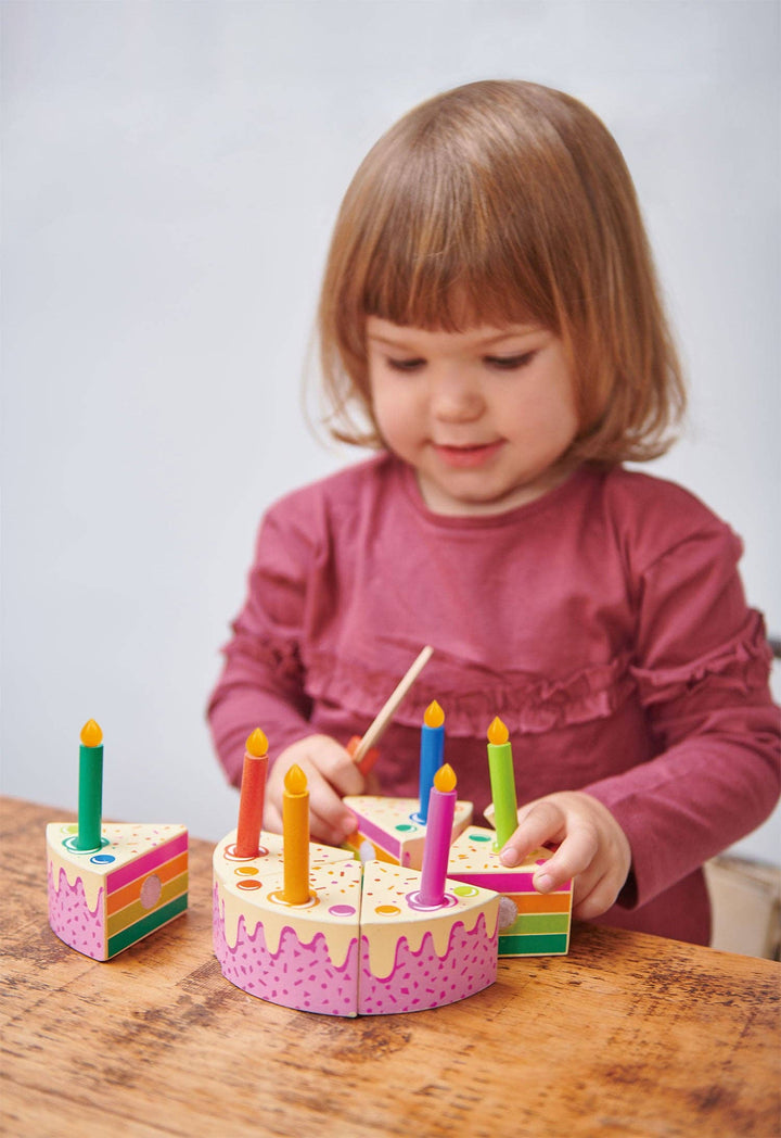 Rainbow Birthday Cake