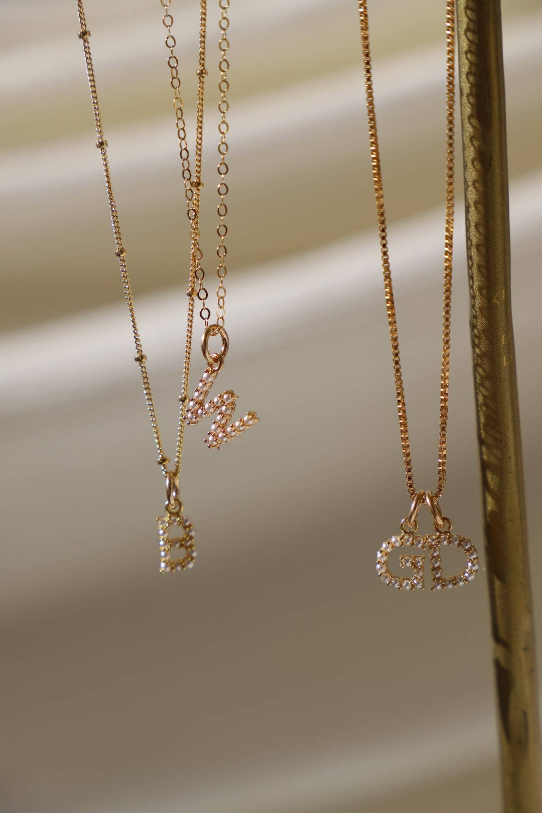 Gold Filled Box Chain Necklace