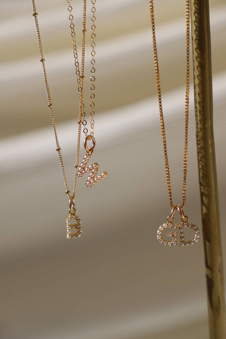 Gold Filled Box Chain Necklace