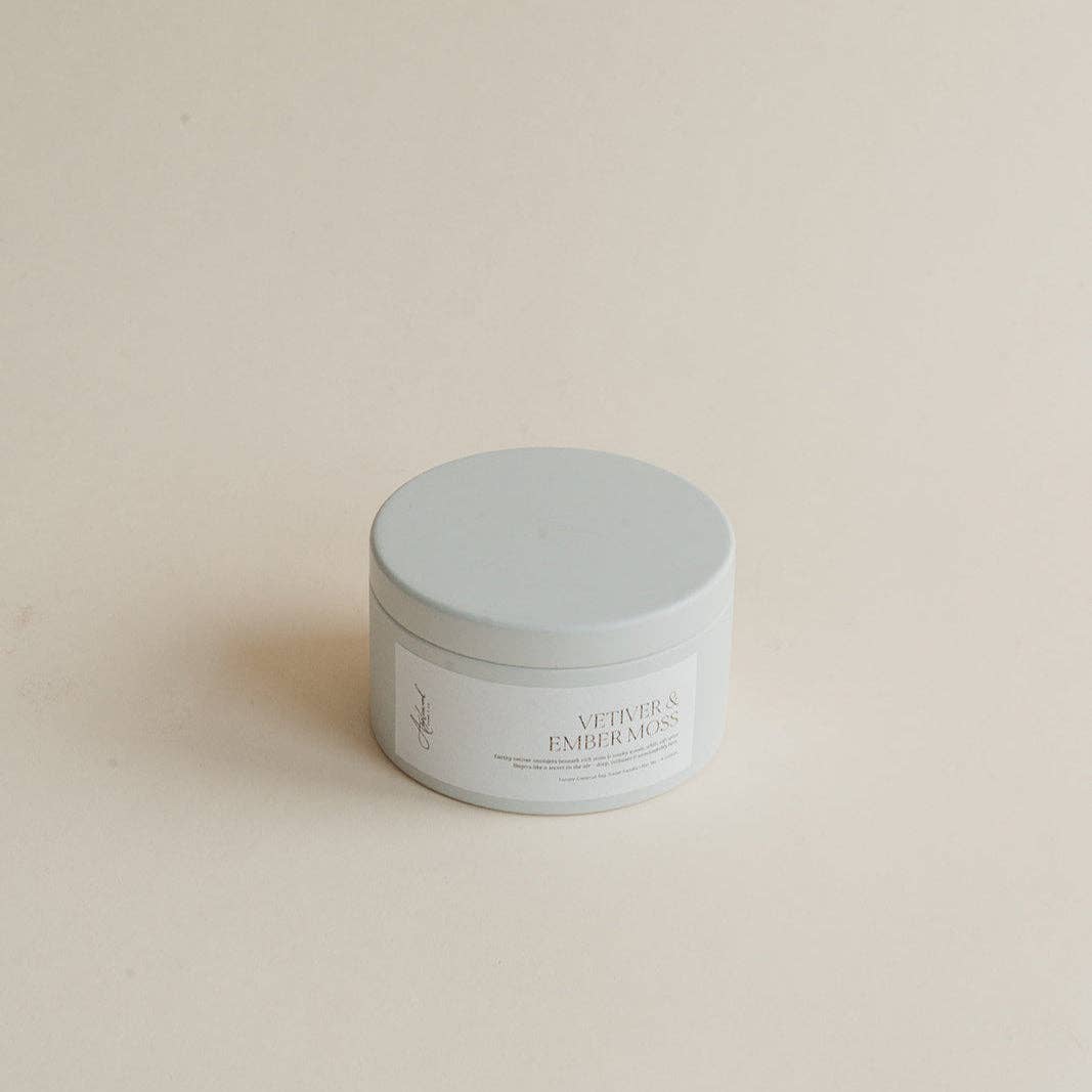 Vetiver &amp; Ember Moss candle, 2 Sizes