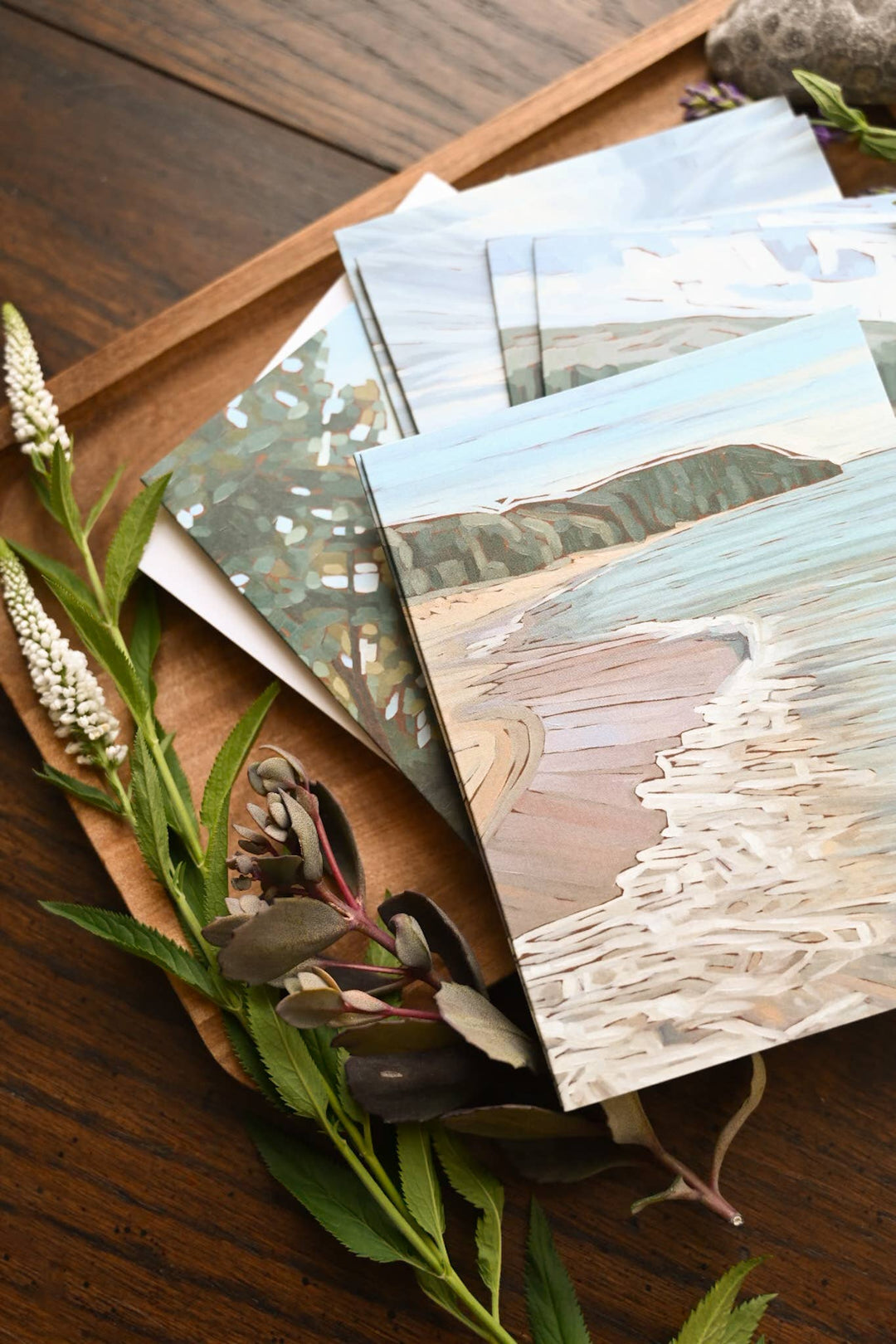 Lake Note Card Set