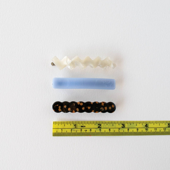 Eco Alice Hair Slides Set | Tiepology