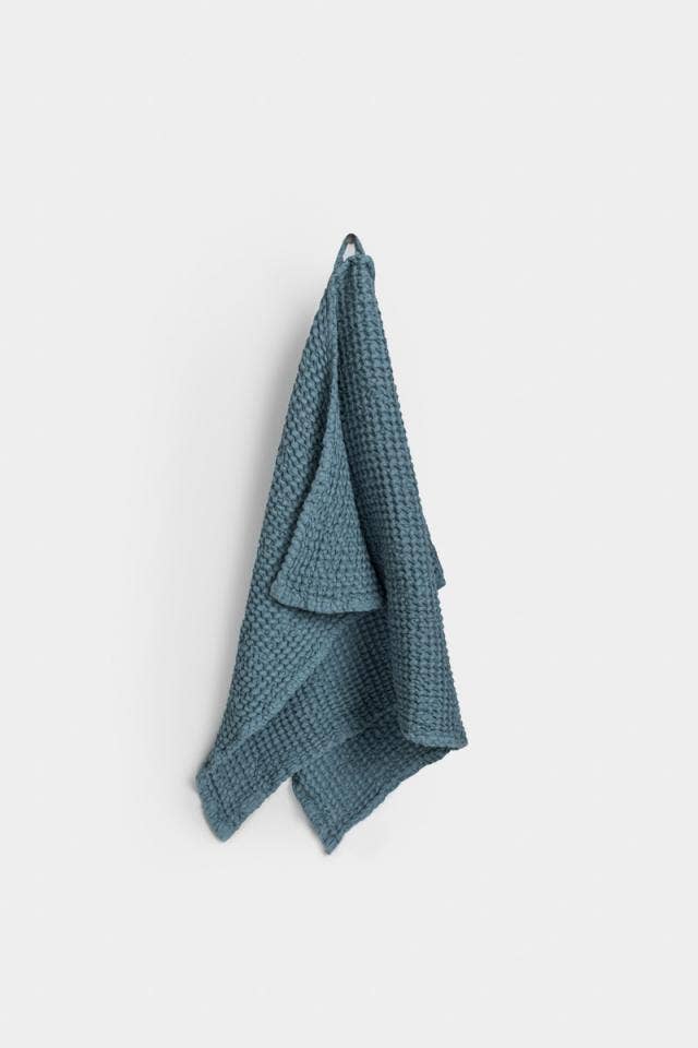 Cinnamon Waffle Linen Towel