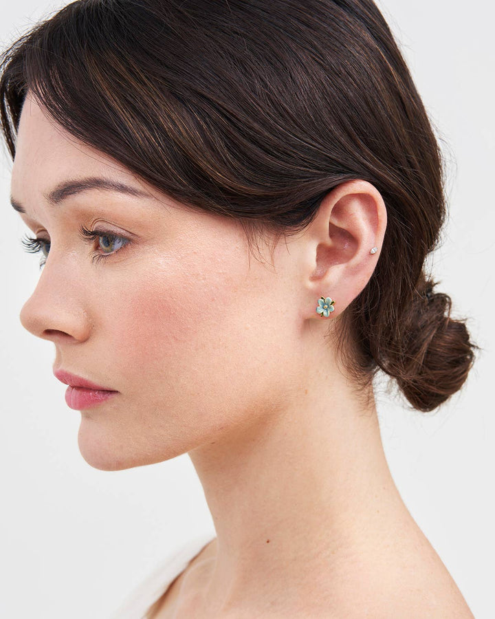 Forget Me Not Stud Earrings