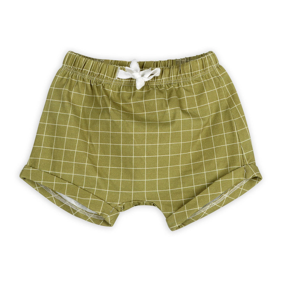 Veggies Baby Tee &amp; Shorts Set