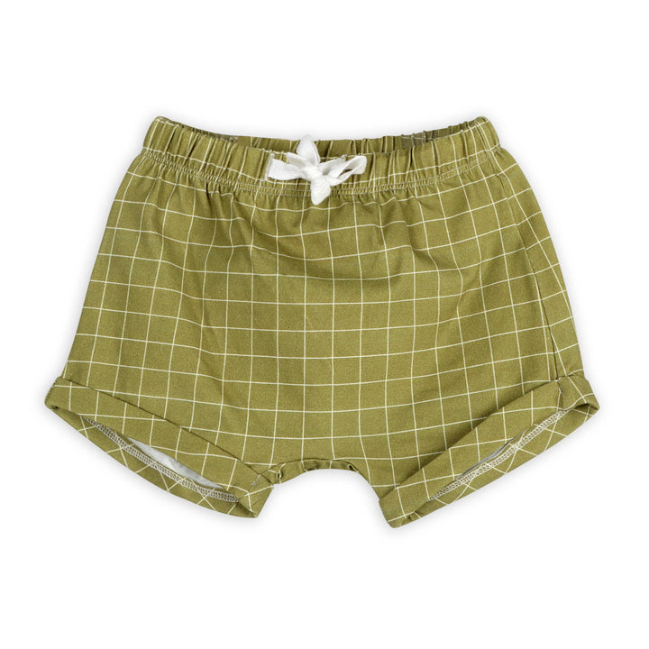 Veggies Baby Tee &amp; Shorts Set