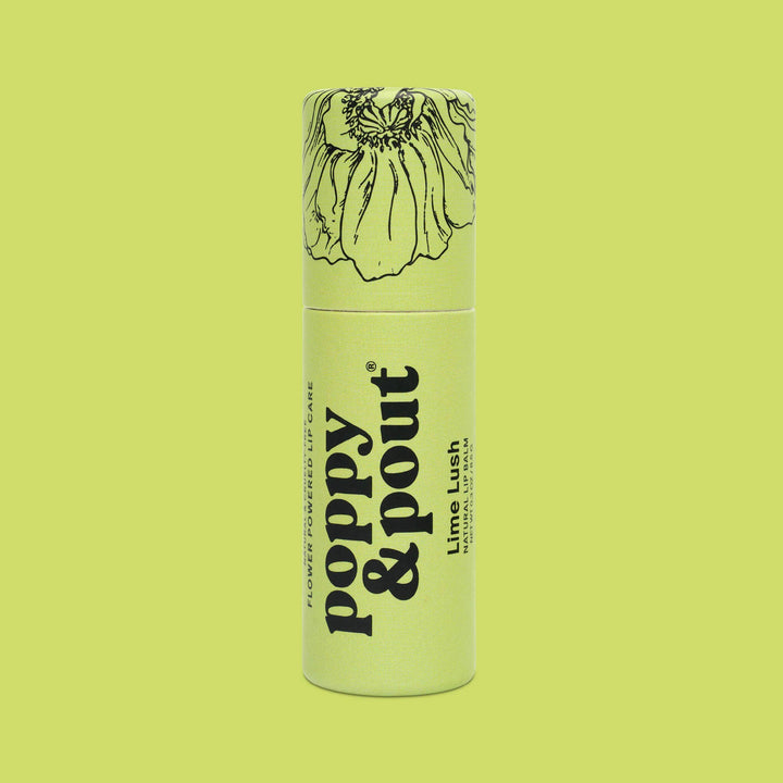 Lip Balm, Lime Lush