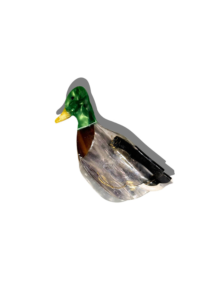 Mallard Duck Hair Clip