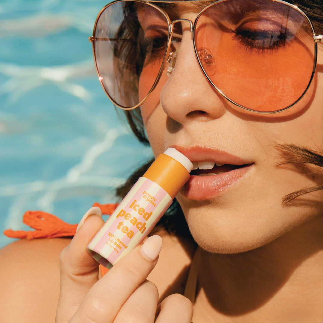 Retro Refreshers in Iced Peach Tea, Lip Balm
