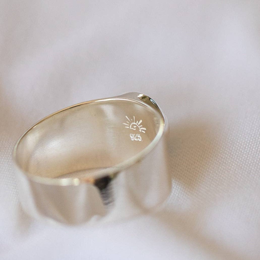 Blue Sea Glass Band