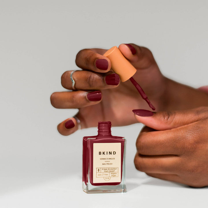 Petite-Bourgogne - Vegan & 21-Free Nail Polish