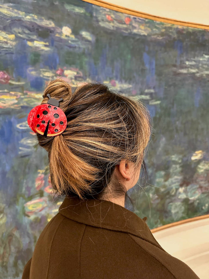 Ladybug Claw Hair Clip | Eco-Friendly