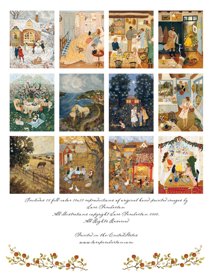 Year of Joy 2026 Calendar