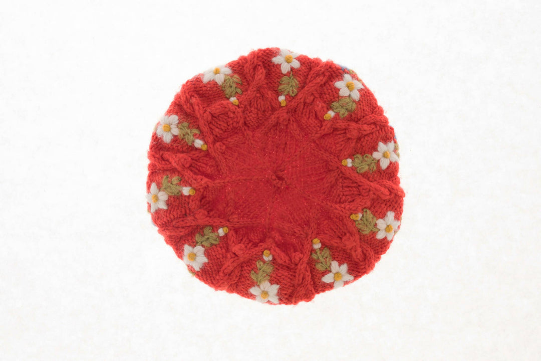 Eleanor Beret in Red