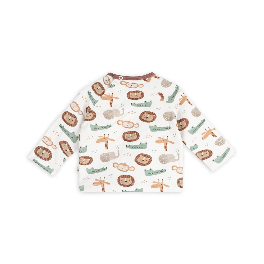 Safari Animals Baby Tee &amp; Jogger