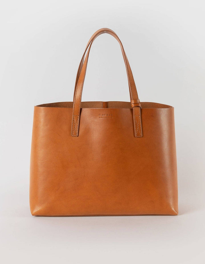 Sam Shopper, Cognac Classic Leather