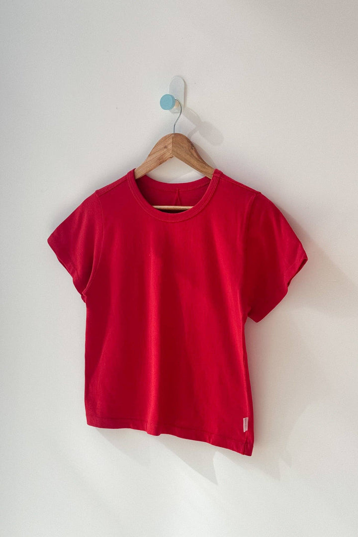 The Little Boy Tee in Chili