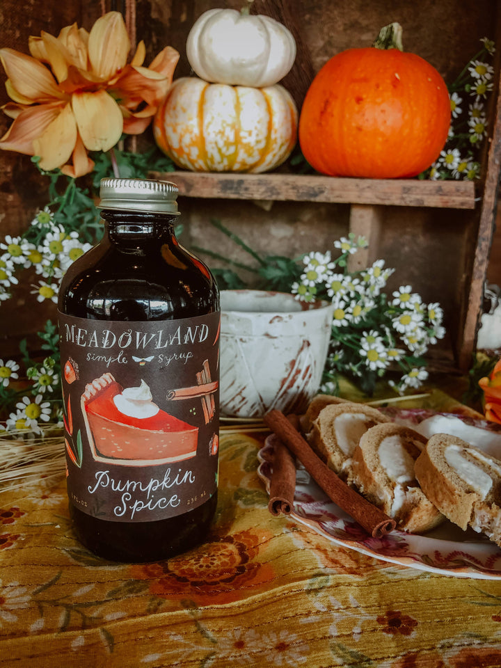 Woodfired Apple Simple Syrup