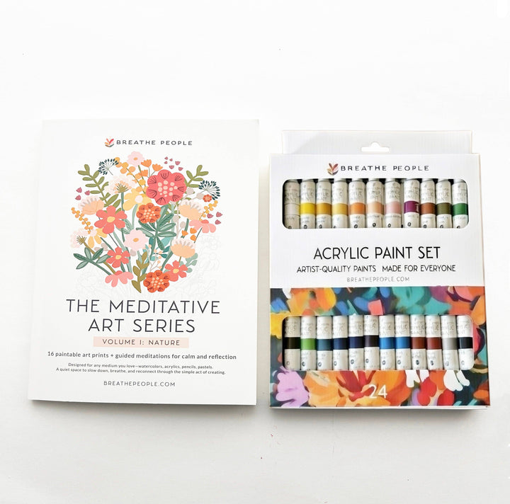 Meditative Art Book