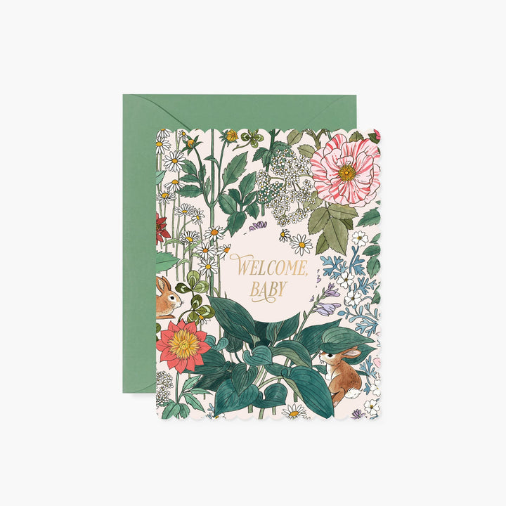 Welcome Baby Greeting Card