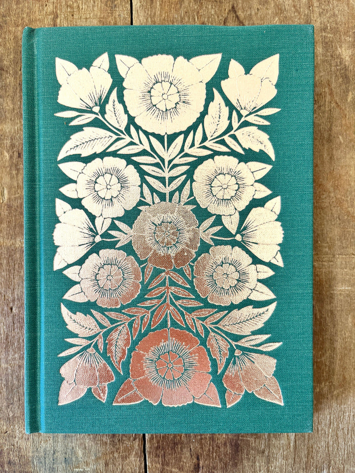 Foil Stamped Linen Journal