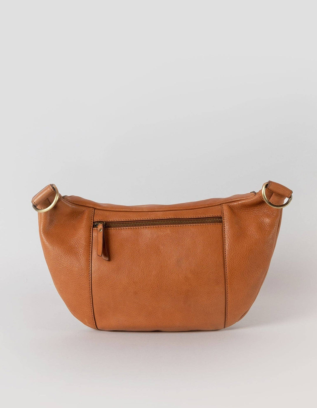 Drew Bum Bag Maxi, Wild Oak Soft Grain Leather