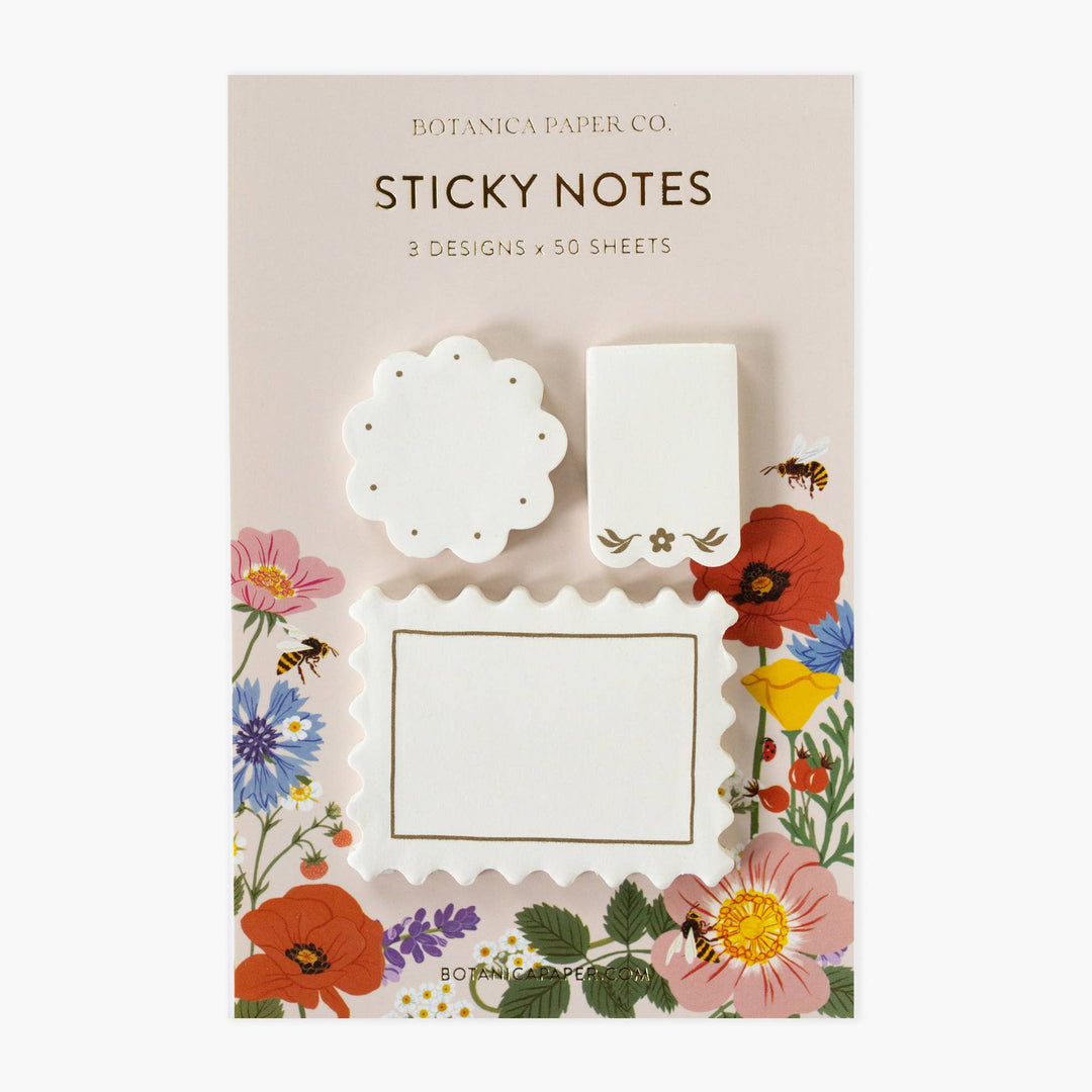 Botanist Sticky Notes