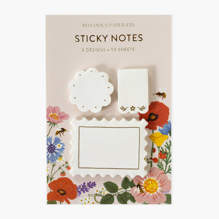 Botanist Sticky Notes