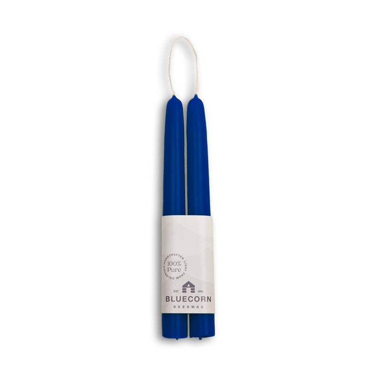 Ivory Beeswax Tapers, 4 Sizes