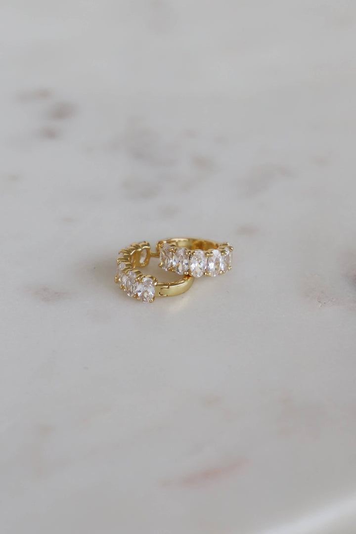 Cleo Huggies in Gold