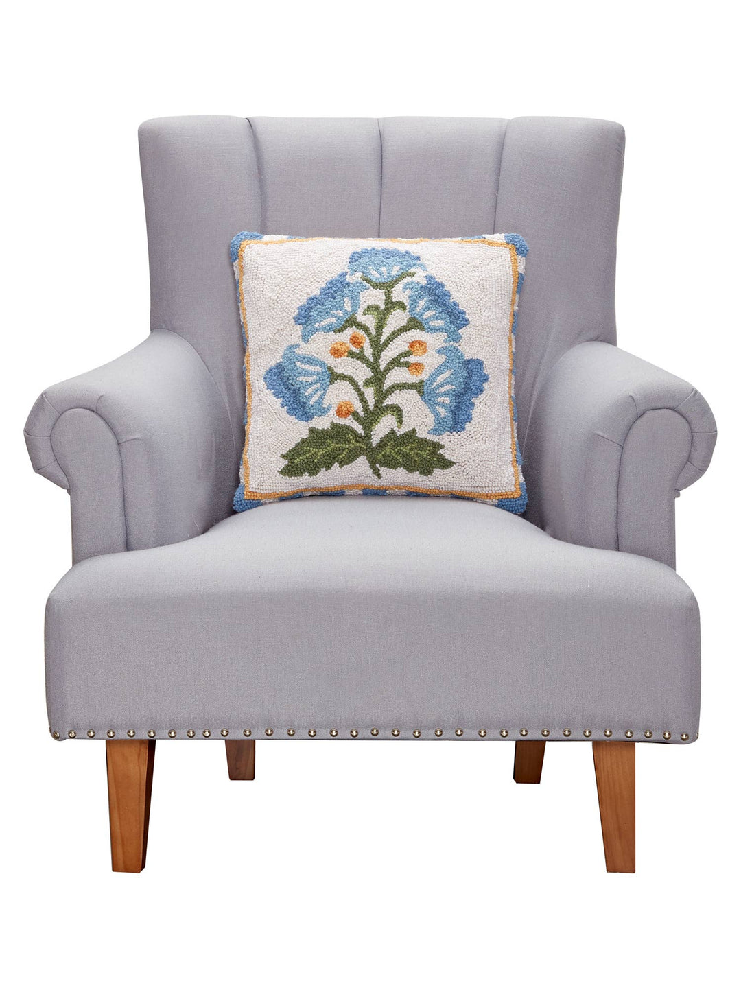 Mughal Flower Hook Pillow