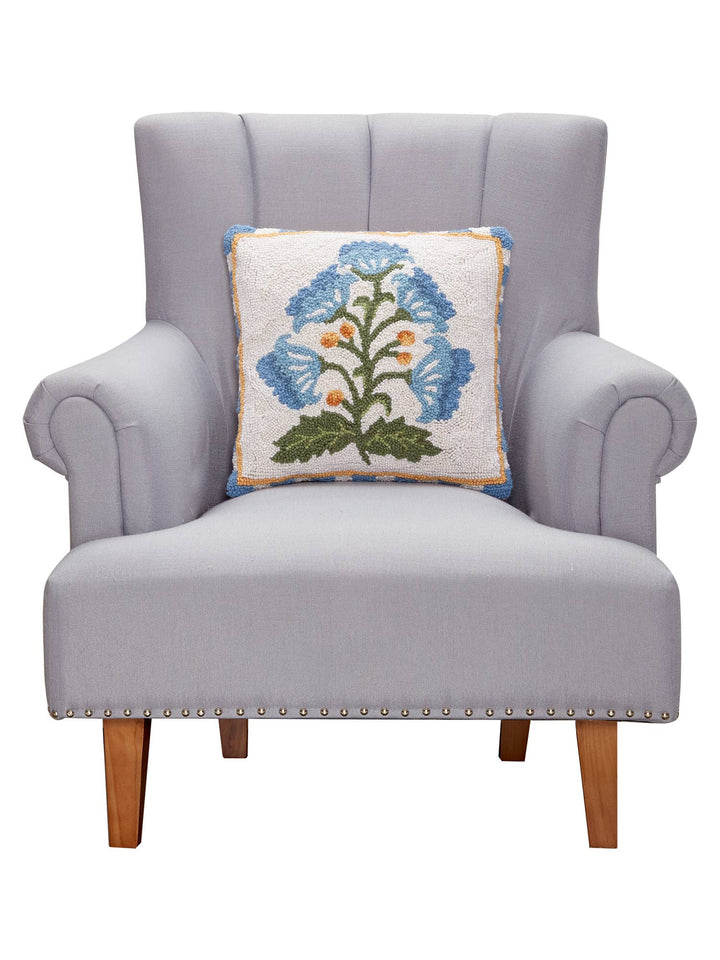 Mughal Flower Hook Pillow