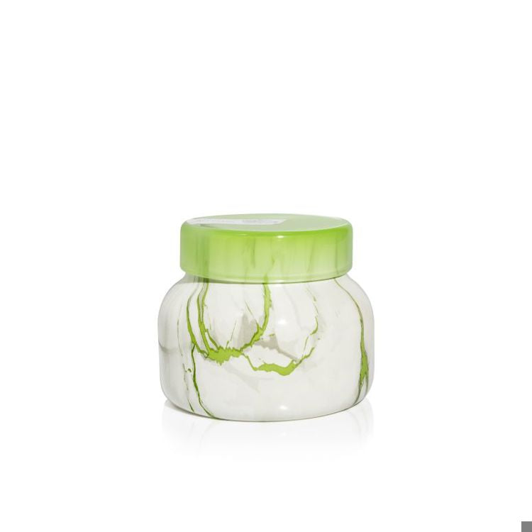 Honeydew Crush Modern Marble Petite Jar