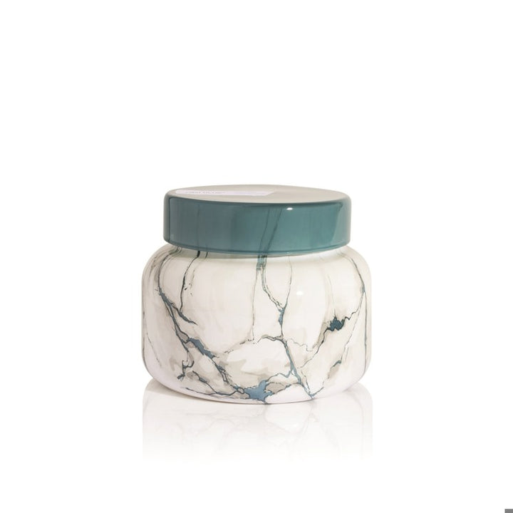 VOLCANO MODERN MARBLE SIGNATURE JARS, 19 oz
