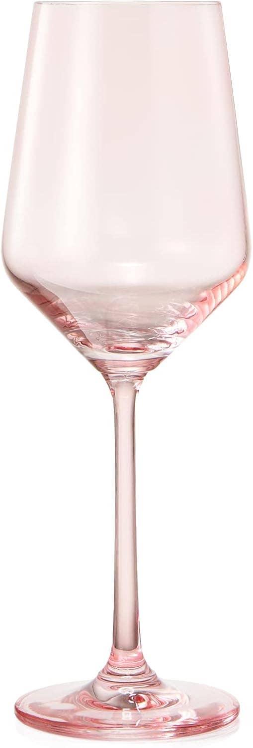 Pink Wine Glass, Single