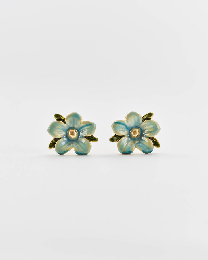 Forget Me Not Stud Earrings