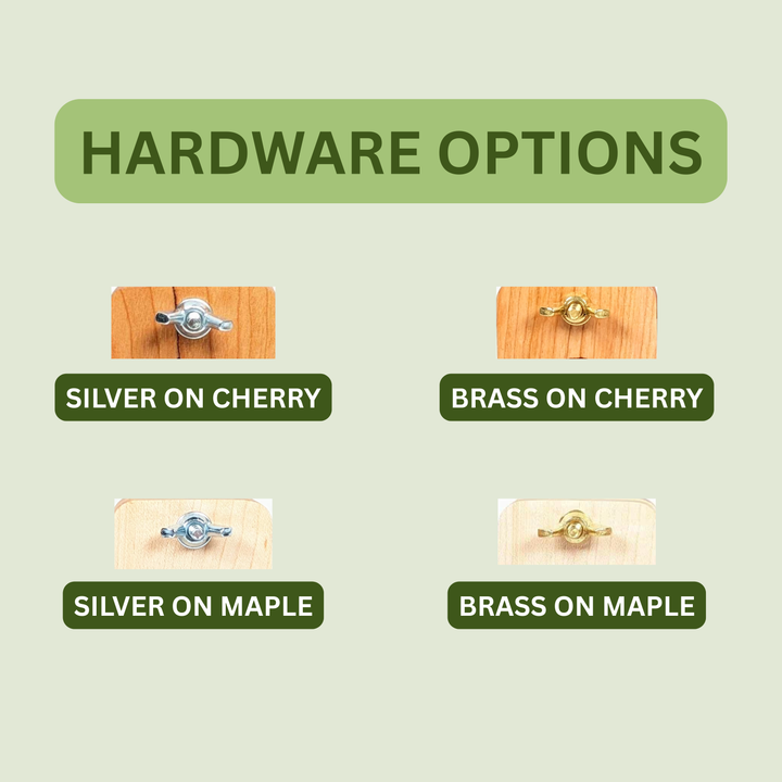 Pocket Sized Flower Press with Lily Of The Valley