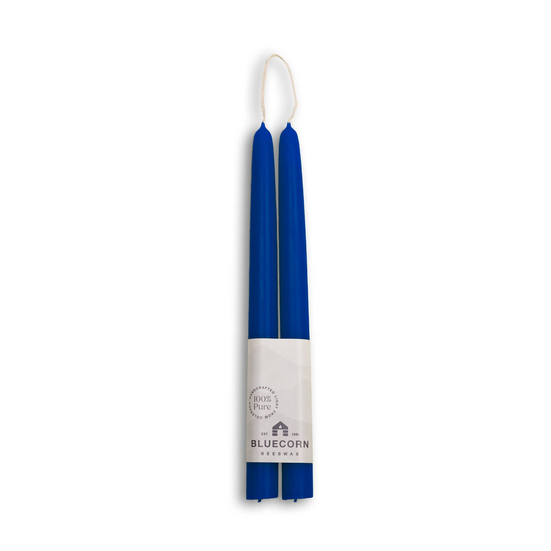 Ivory Beeswax Tapers, 4 Sizes