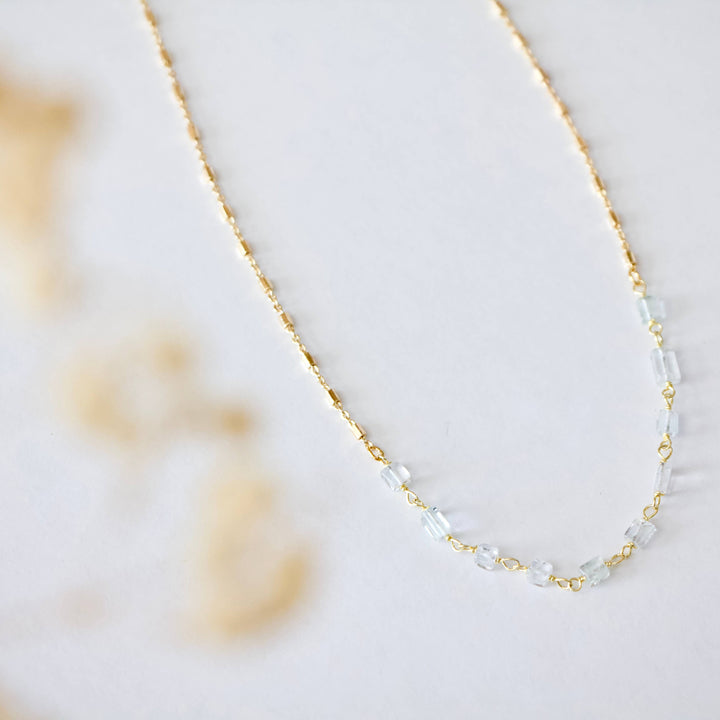 Quartz Chip Necklace