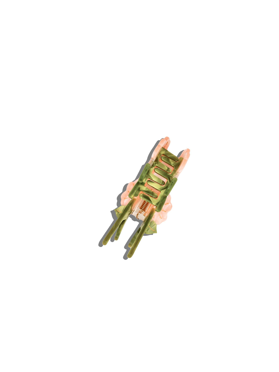 Wild Roses Claw Clip