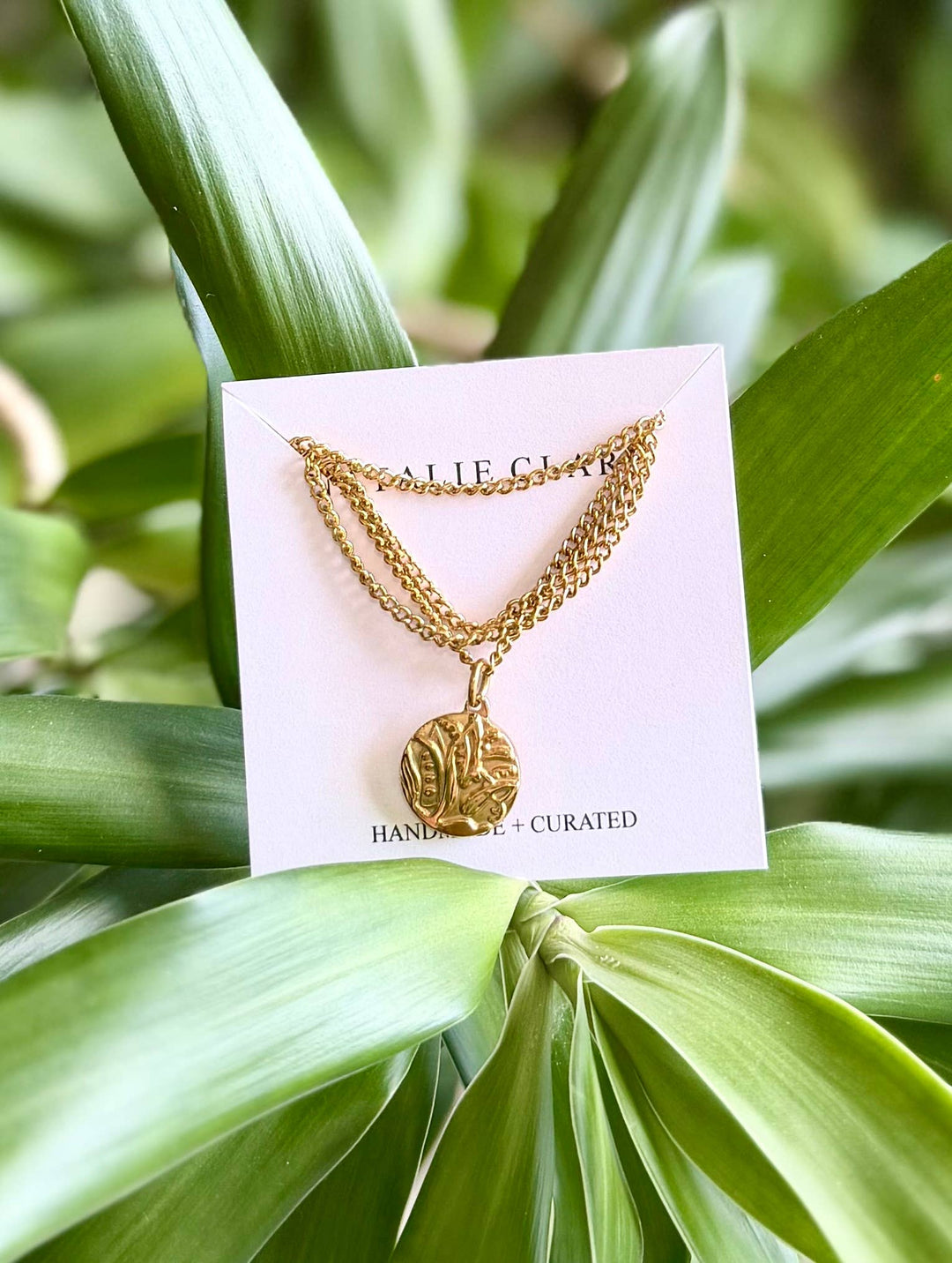 Lily of the Valley Necklace