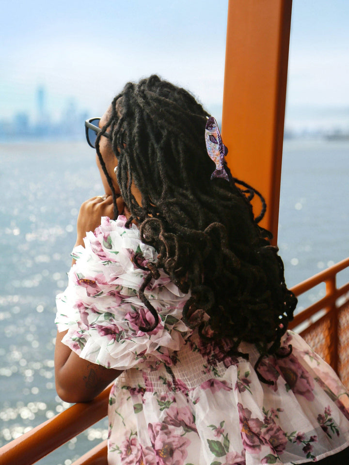 Wild Sardine Claw Clip