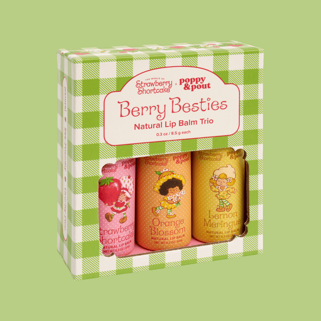 Limited Edition Lip Balm Trio, Berry Besties