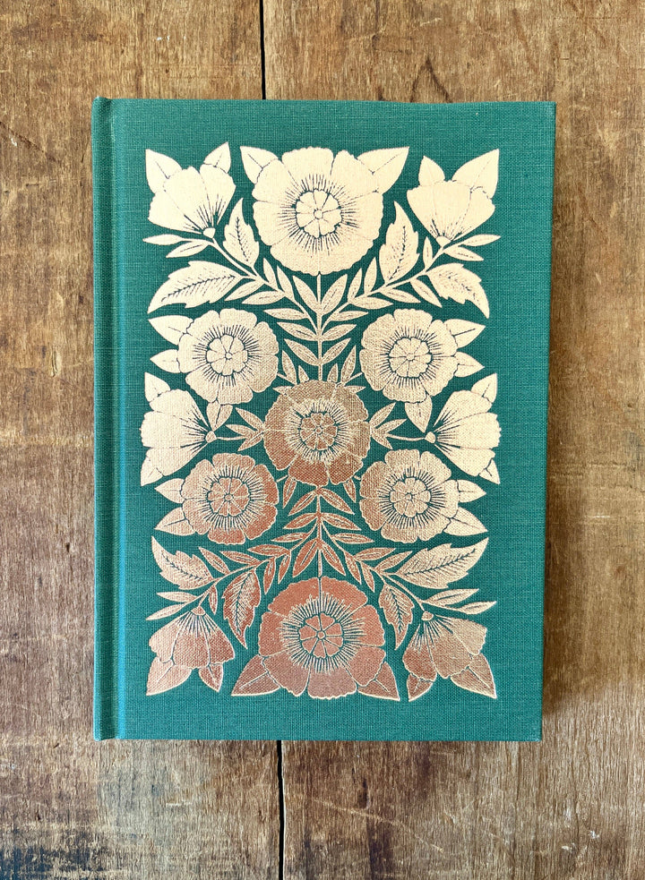 Foil Stamped Linen Journal