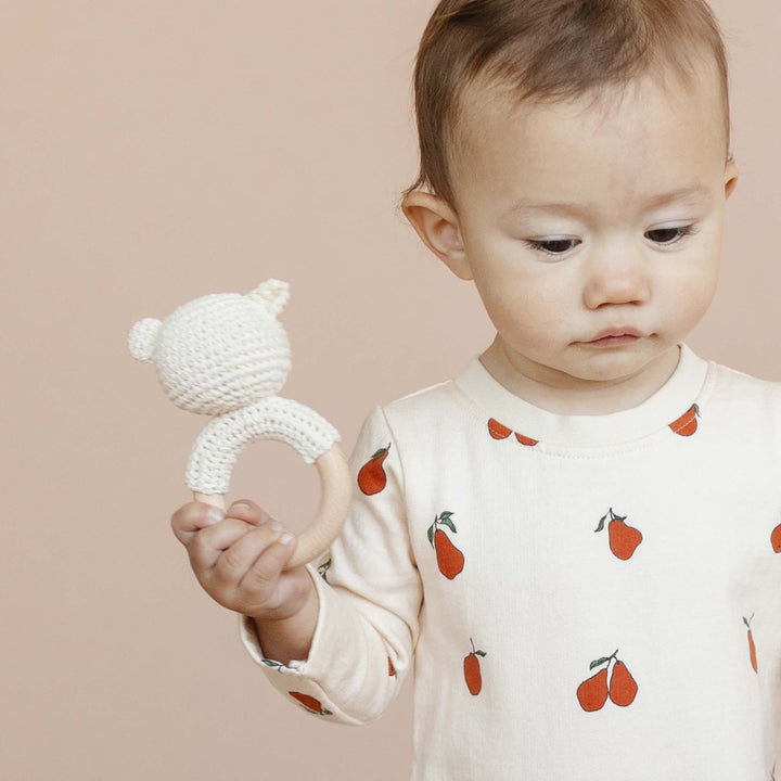 Bear Teether Rattle
