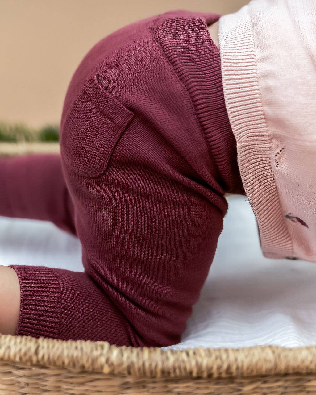 Baby Sweater Knit Pants