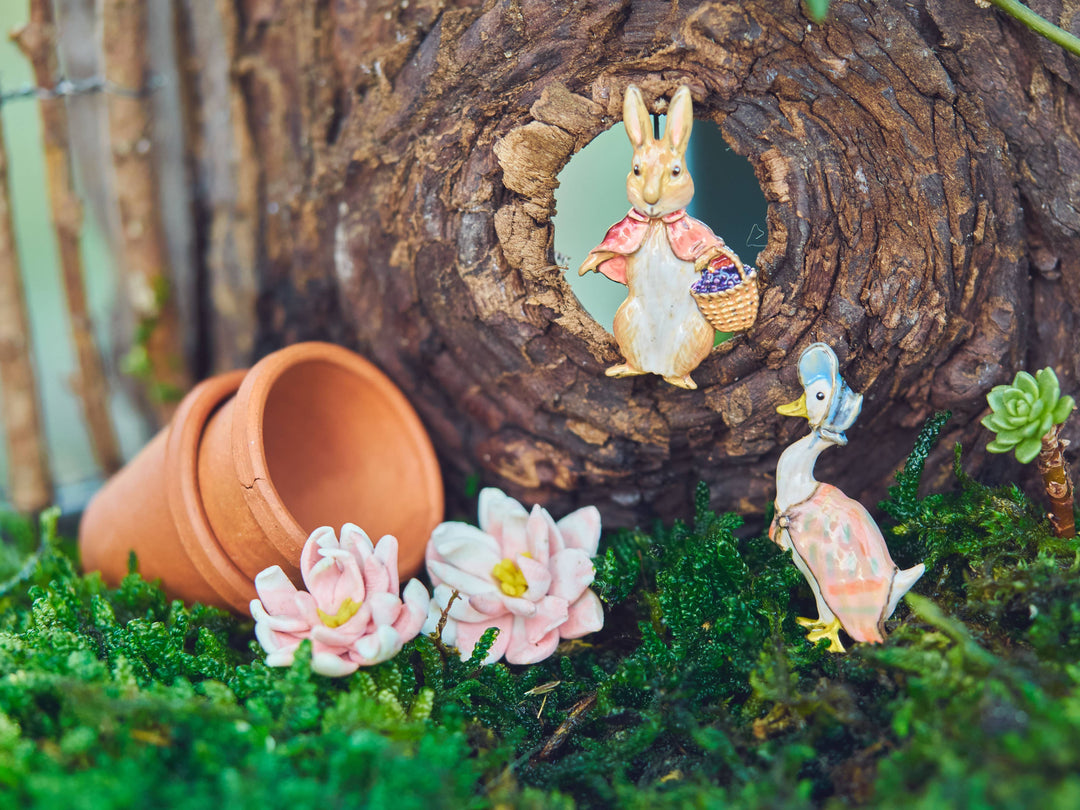 FABLE x Peter Rabbit Jemima Puddle-Duck Brooch